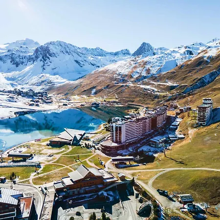 Bec Rouge - Renove-skis Aux Pieds-balcon Mae-7454 Tignes